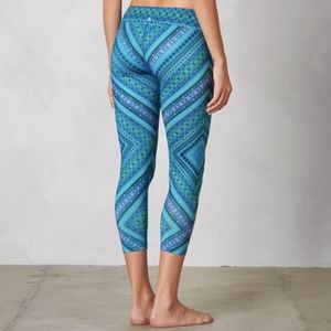 PrAna Roxanne Capri Leggings XS Made in USA